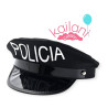 GORRO POLICIA NEGRO *1U