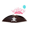 SOMBRERO PIRATA CUERO *1U