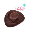 SOMBRERO PIRATA CUERO *1U
