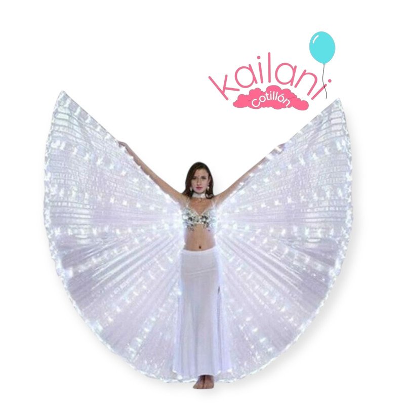 ALA LED BLANCO TALLA GRANDE *1U