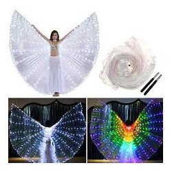 ALA LED BLANCO TALLA GRANDE *1U