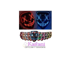 MASCARA LA PULGA CON LED *1U