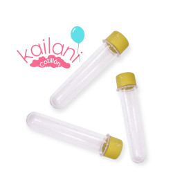 TUBOS GOLOSINEROS PLÀSTICO *20U