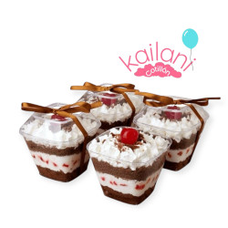 KIT POTE CON TAPA 180ml *10U