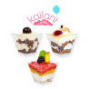 KIT POTE CON TAPA 180ml *10U