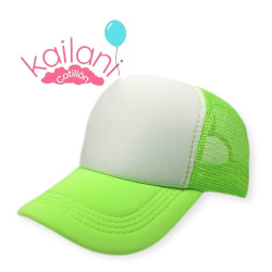 GORRA TRUCKER VERDE  *6U