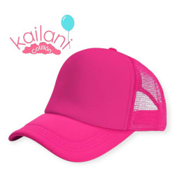 GORRA TRUCKER FUCSIA NEON *1U