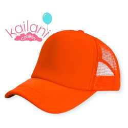 GORRA TRUCKER NARANJA NEON *1U