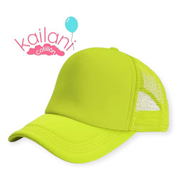GORRA TRUCKER AMARILLO NEON...