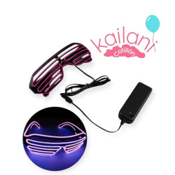 ANTEOJO FLOGGER LED VIOLETA *1U
