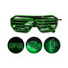 LENTE FLOGGER ROSA LED *1U