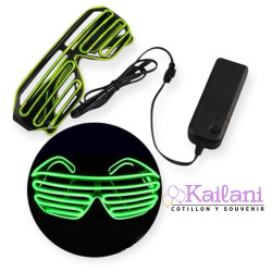 LENTE FLOGGER ROSA LED *1U