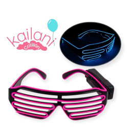 LENTE FLOGGER ROSA LED *1U