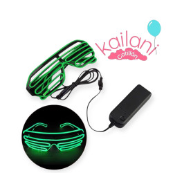 LENTE FLOGGER VERDE LED *1U