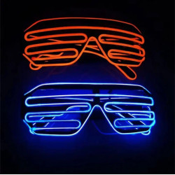 LENTE FLOGGER AMARILLO LED *1U