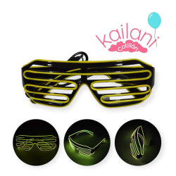 LENTE FLOGGER AMARILLO LED *1U