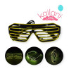 LENTE FLOGGER AMARILLO LED *1U