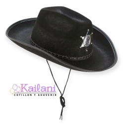 COWBOY NEGRO SHERIFF *6U