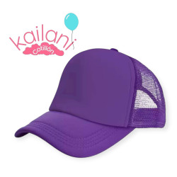 GORRA TRUCKER VIOLETA *1U