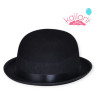 GORRO BOMBIN FELPA NEGRO *6U
