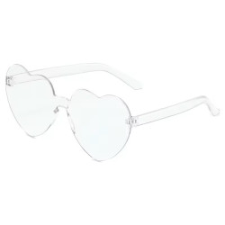 LENTE CORAZÒN TRANSPARENTE *12U