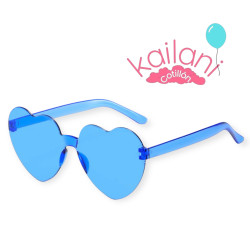 LENTE CORAZÒN AZUL *12U