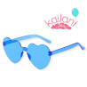 LENTE CORAZÒN AZUL *12U