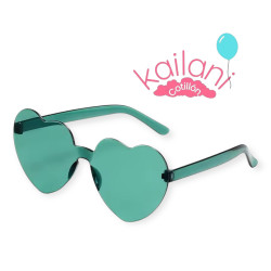 LENTE CORAZÒN ACRILICO *12U