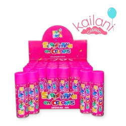 SERPENTINA EN AEROSOL ROSA *6U