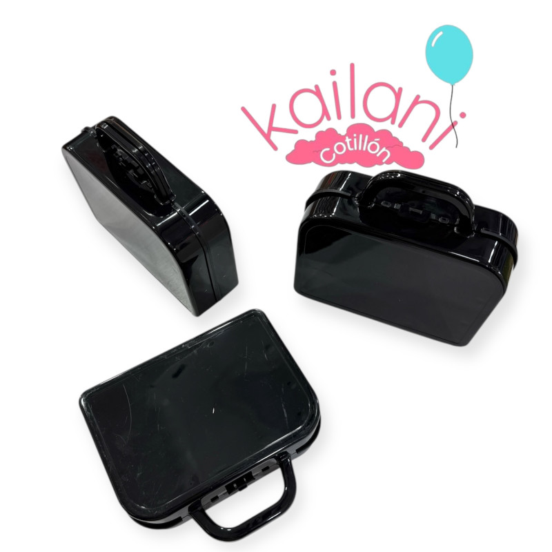 VALIJITAS NEGRO GOLOSINERAS *12U