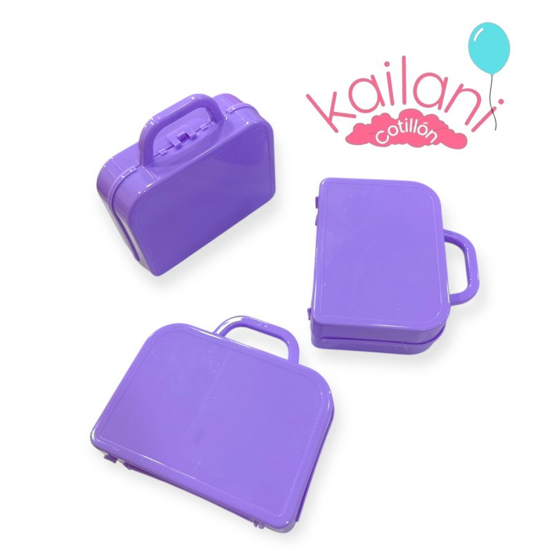 VALIJITAS GOLOSINERAS LILA *12U