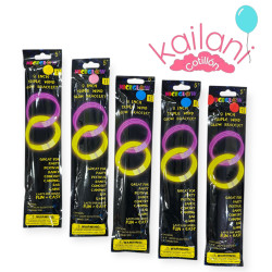 PULSERA BRAZALETE NEON *12U