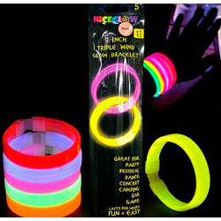 PULSERA BRAZALETE NEON *12U