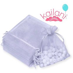 BOLSA ORGANZA 13X18 CM *100U