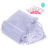 BOLSA ORGANZA 13X18 CM *100U