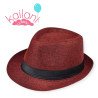 SOMBRERO PANAMEÑO BORDO *1U