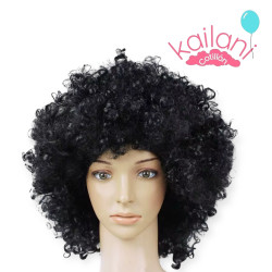 PELUCA AFRO NEGRO 120G *1U