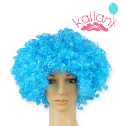 PELUCA AFRO CELESTE 120G *1U