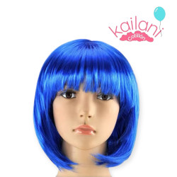PELUCA CARRE AZUL 100G *4U