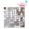 PANEL SHIMMER WALL PLATA 30X30CM *1U