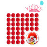 NARIZ PAYASO GOMA ESPUMA*12U
