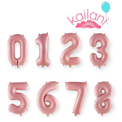 GLOBO NUMERO 32" *10U