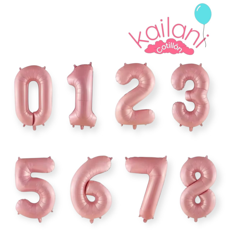 GLOBO NUMERO 32" *10U