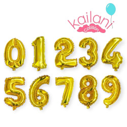 GLOBO NUMERO 32" *1U