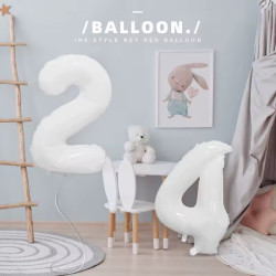 GLOBO NUMERO 32" *10U