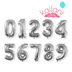 GLOBO NUMERO 32" *10U