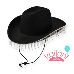 SOMBRERO COWBOY NEGRO *1U
