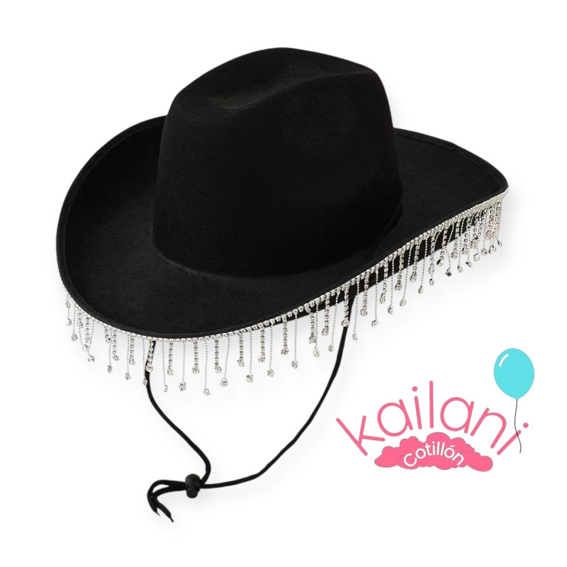 SOMBRERO COWBOY NEGRO *1U
