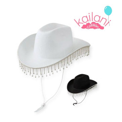 SOMBRERO COWBOY NEGRO *1U