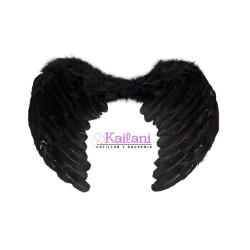 ALAS DE ANGEL NEGRO  *1U